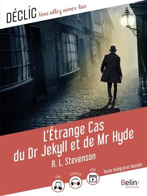 cover image of L'Étrange Cas du Dr Jekyll et de Mr Hyde
